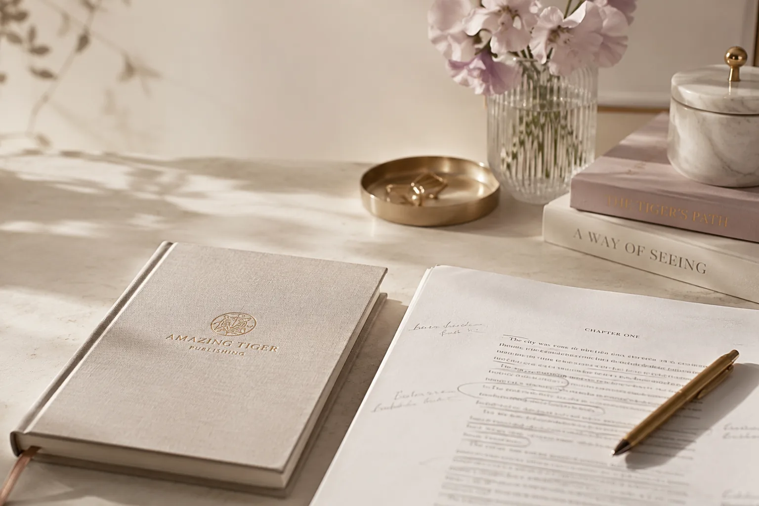 A publishing house, not a platform.