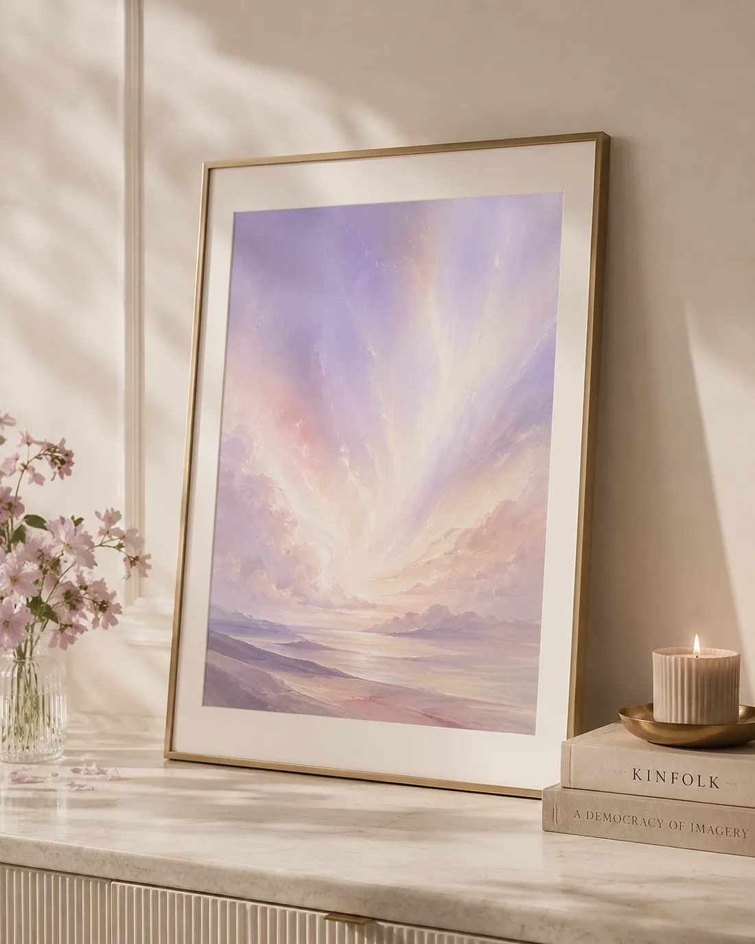 Aurora After the Storm Art Print