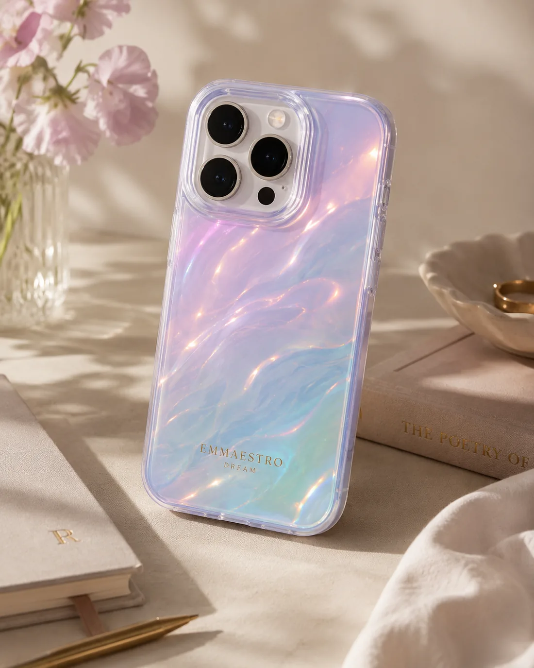 EMMAESTRO Dream Glass Phone Case